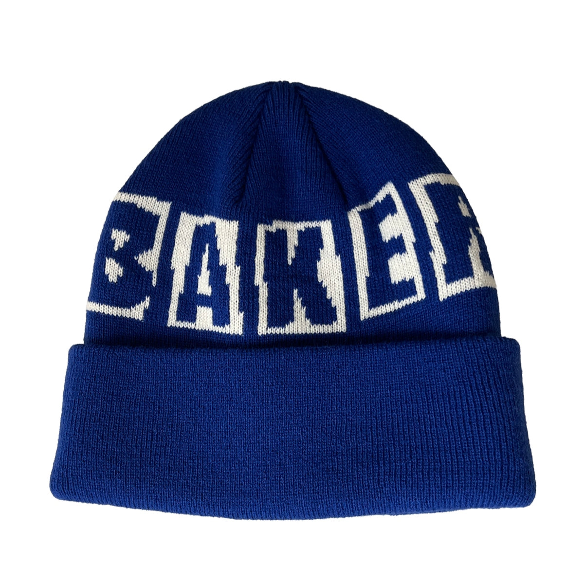 Baker - Brand Logo Beanie (Royal Blue)