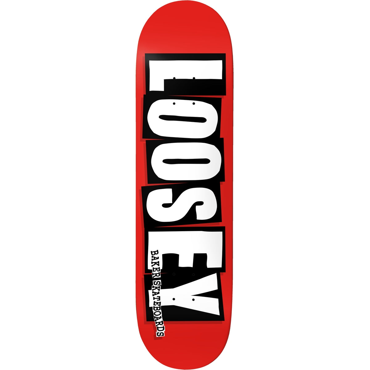 Baker - Brand Logo Loosey Deck (8.5")