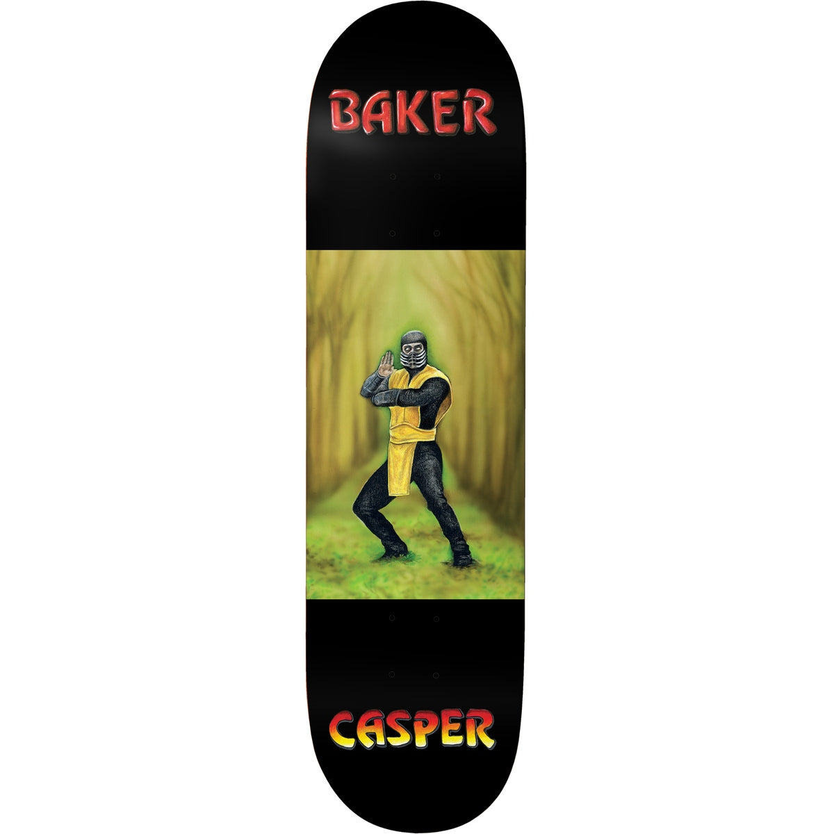 Baker - Casper Brooker Finish Him Deck (8.5")