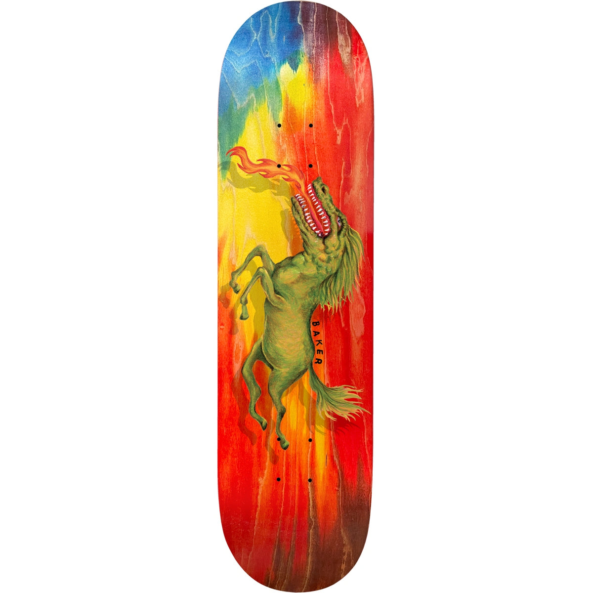 Baker - Casper Brooker Fried Beast Deck (8.38")