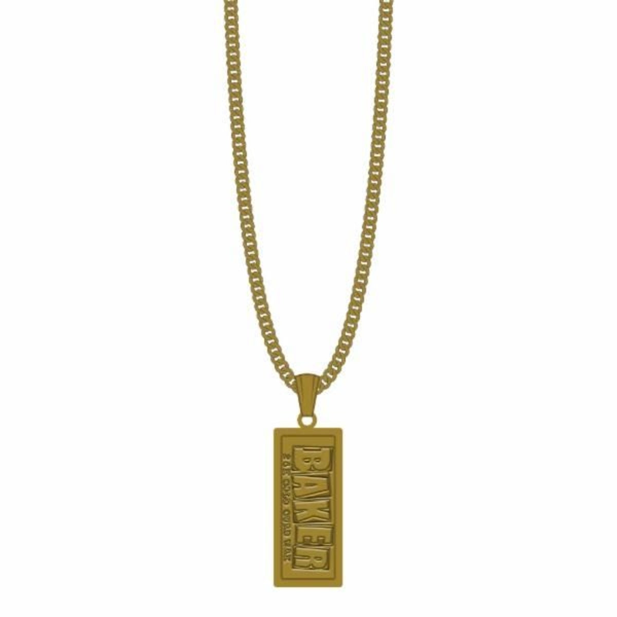 Baker - Curb Wax Necklace (Gold)