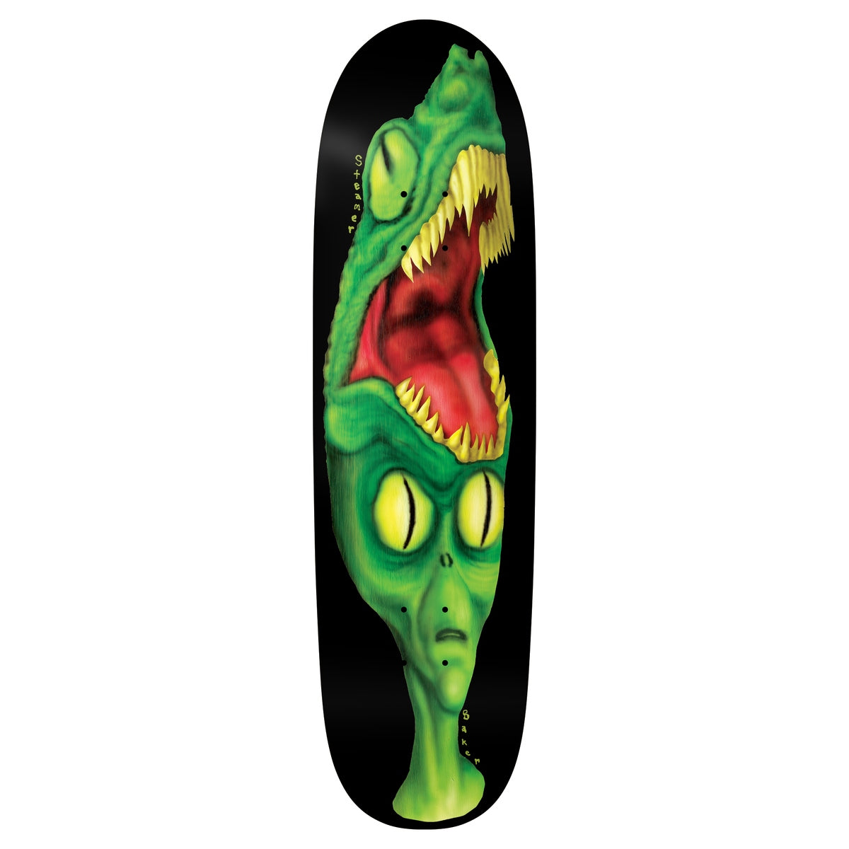 Baker - Elissa Steamer Airheads Deck (8.75")