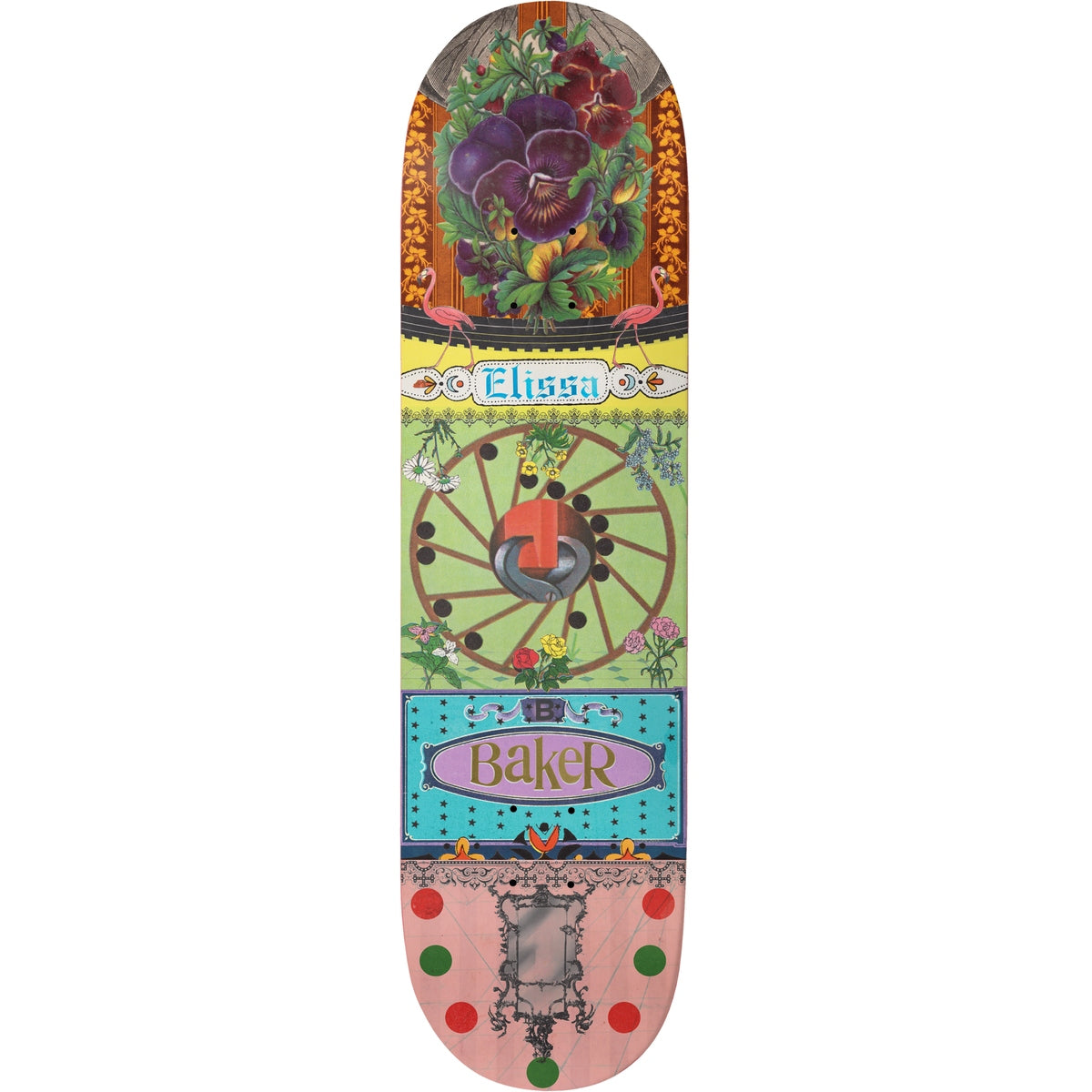 Baker - Elissa Steamer Ephemera Deck (8.25")