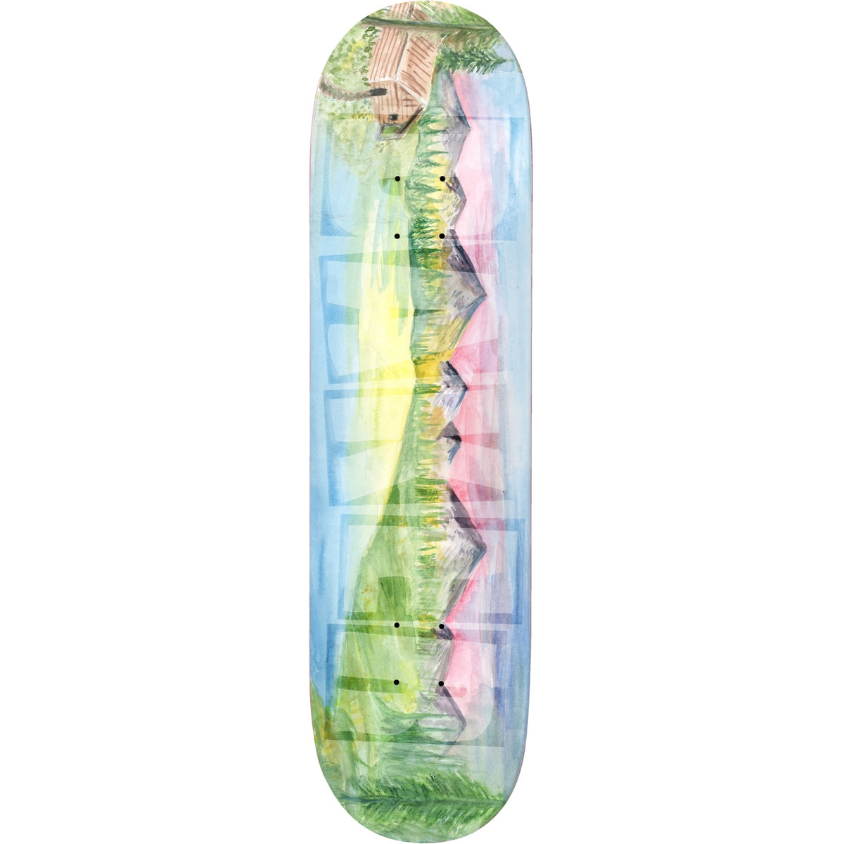 Baker - Figgy Day Ross Deck B2 (8.25")