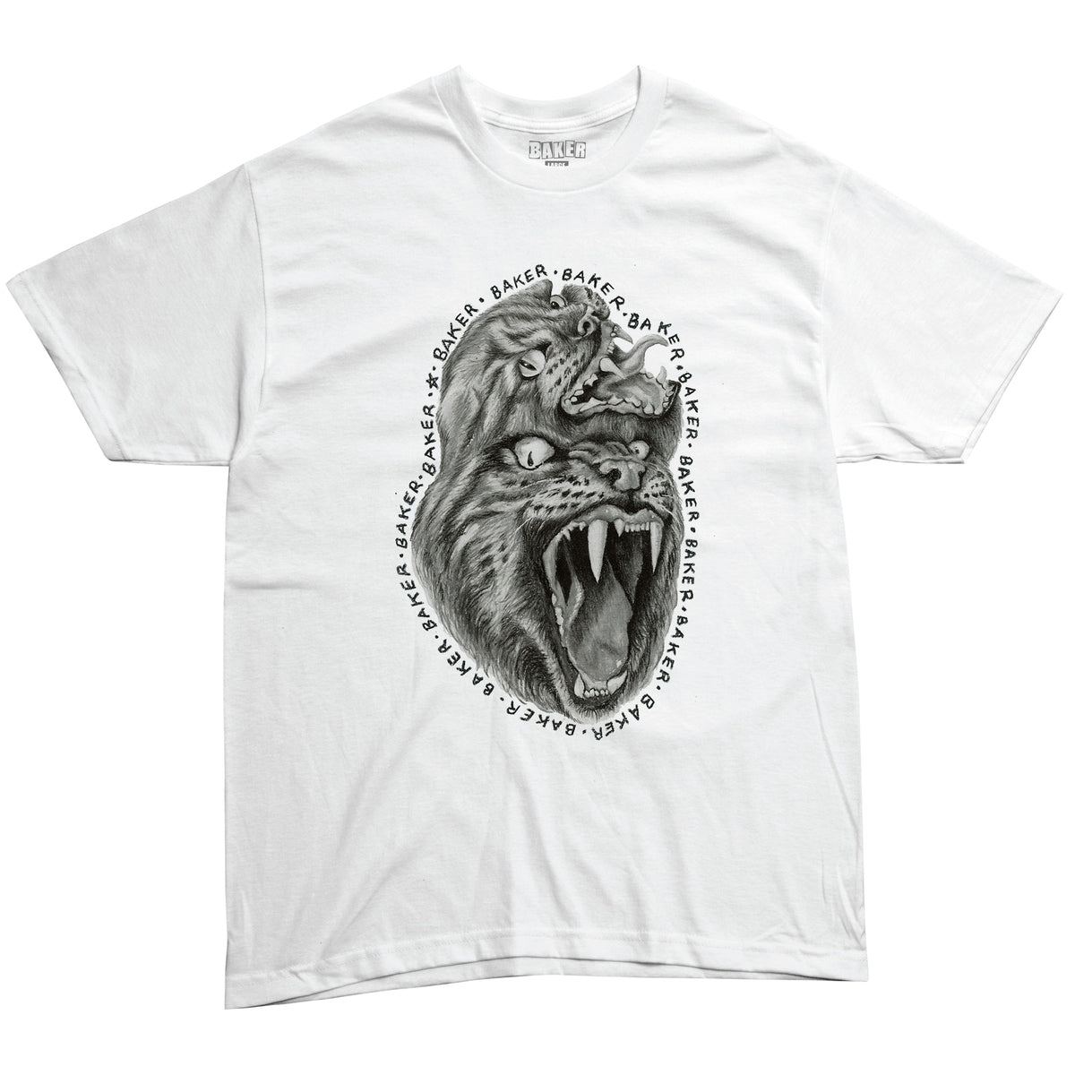 Baker - Fried Beast Tee (White)