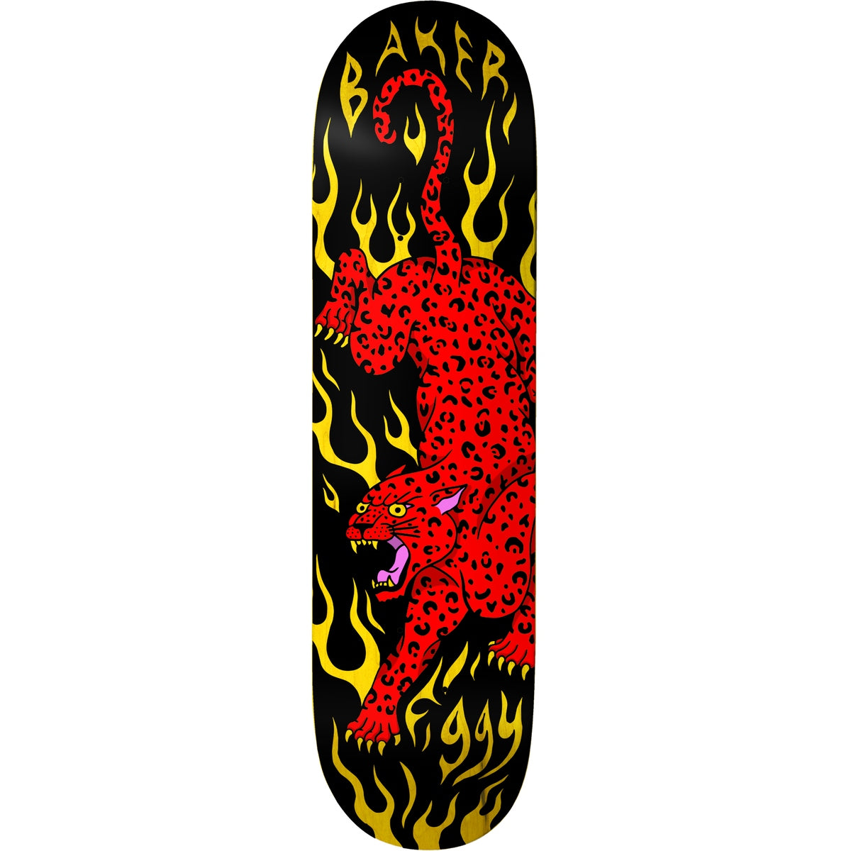 Baker - Justin "Figgy" Figueroa Fortune's Fool Deck (8.5")