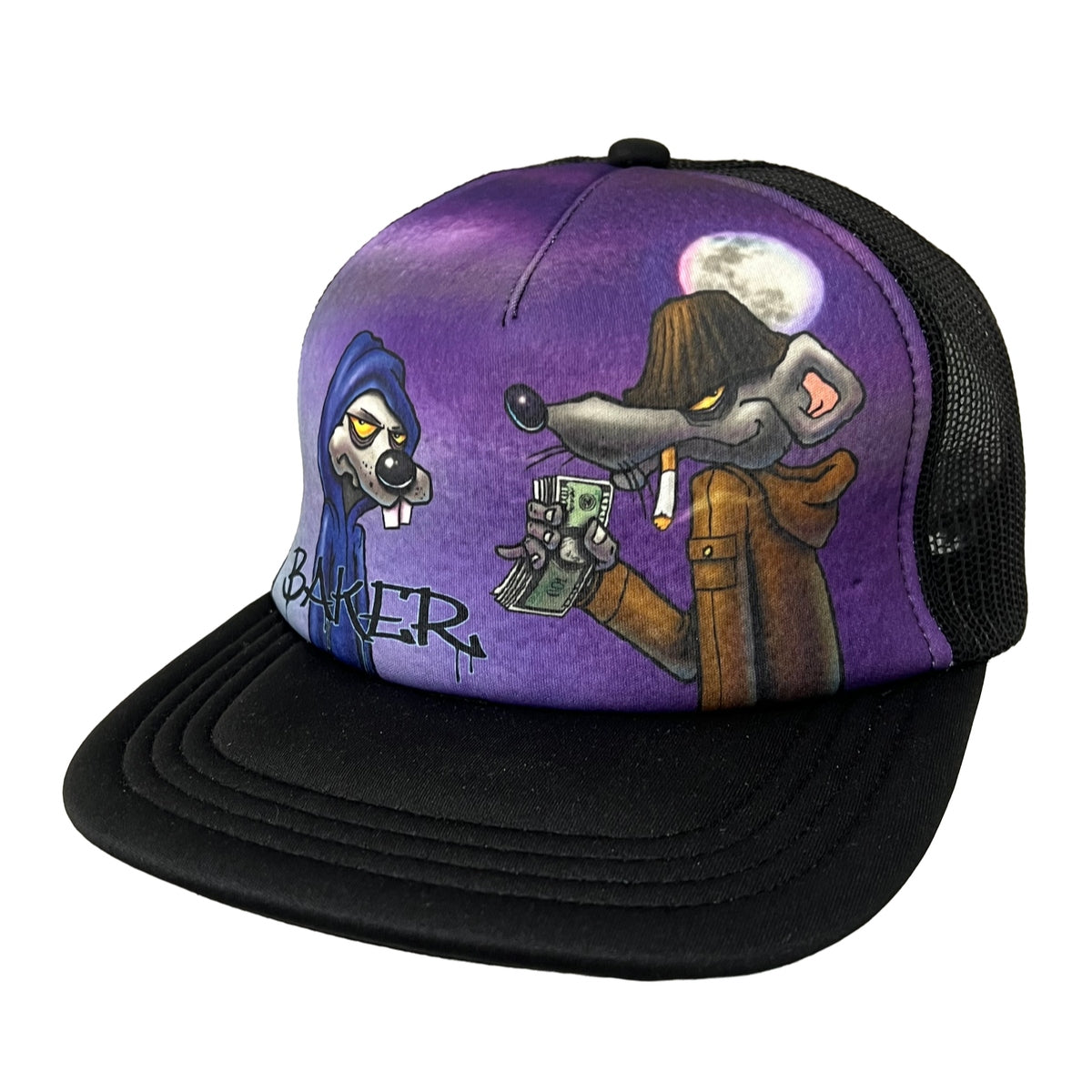 Baker - Katch1 Trucker Hat (Black)