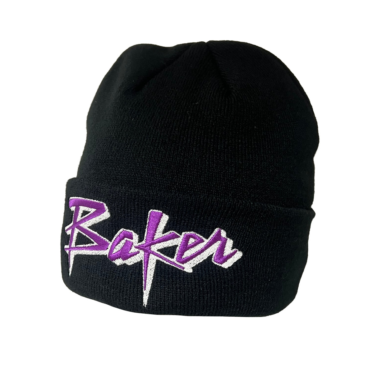 Baker - Purple Pain Beanie (Black)