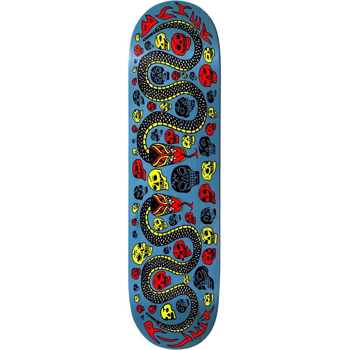 Baker - Riley Hawk Fortunes Fool Deck (8.25")