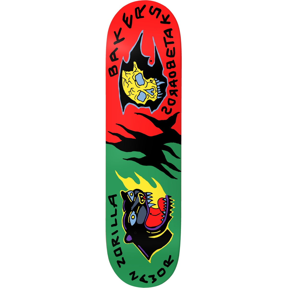 Baker - Rowan Zorilla Scenario Deck (8.25")