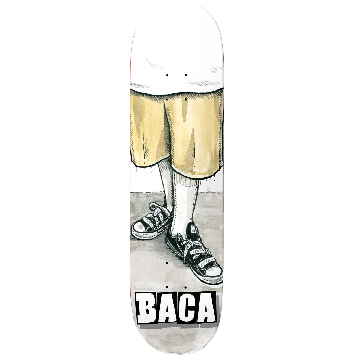 Baker - Sammy Baca 10 Toes Deck (8.25")