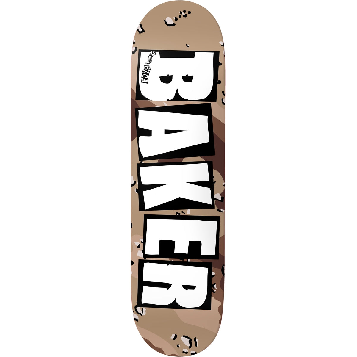Baker - Sammy Baca Brand Logo Desert Storm Deck (8.475")