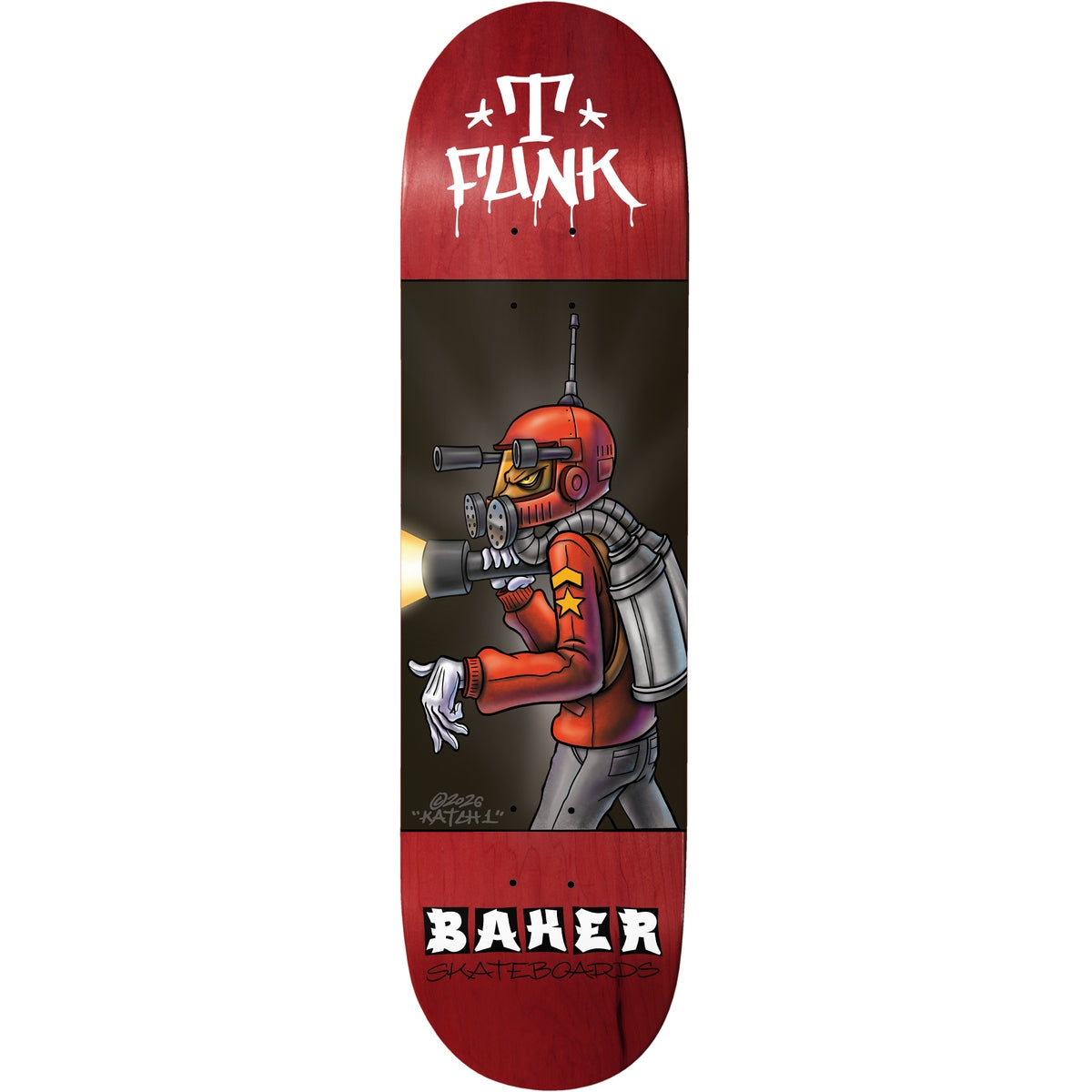 Baker - T-Funk Katch1 Deck (8")
