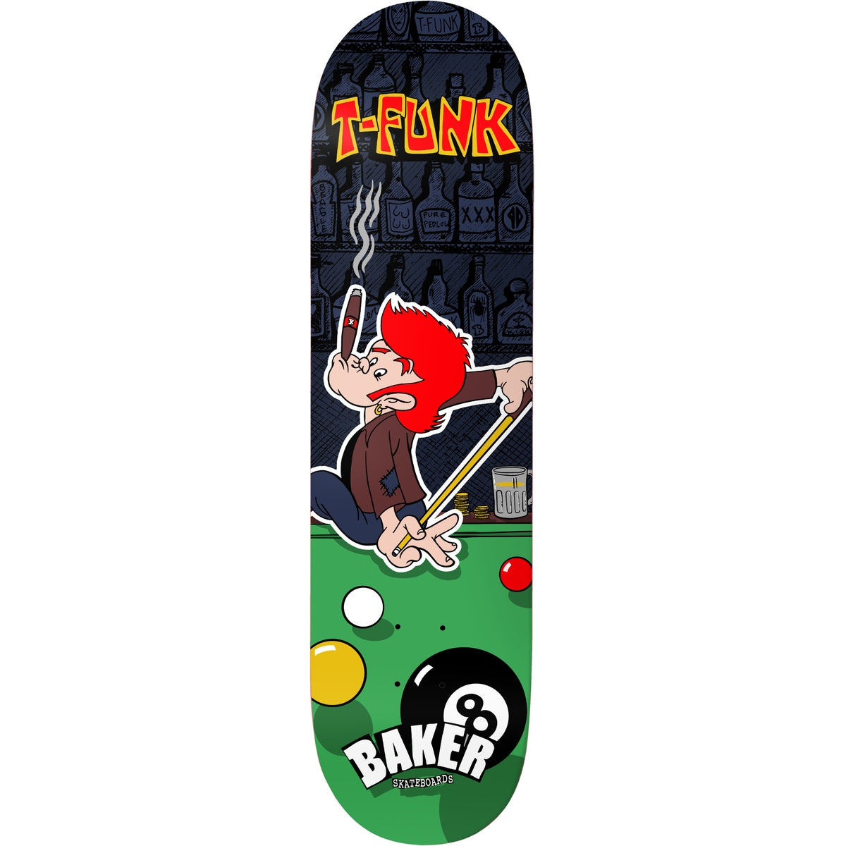 Baker - T-Funk Pleasure Island Deck (8.5")