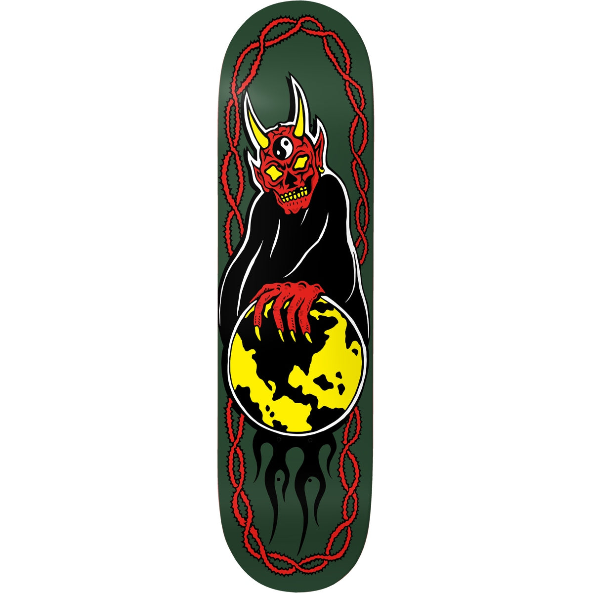Baker - T-Funk World Control Deck (8.75")