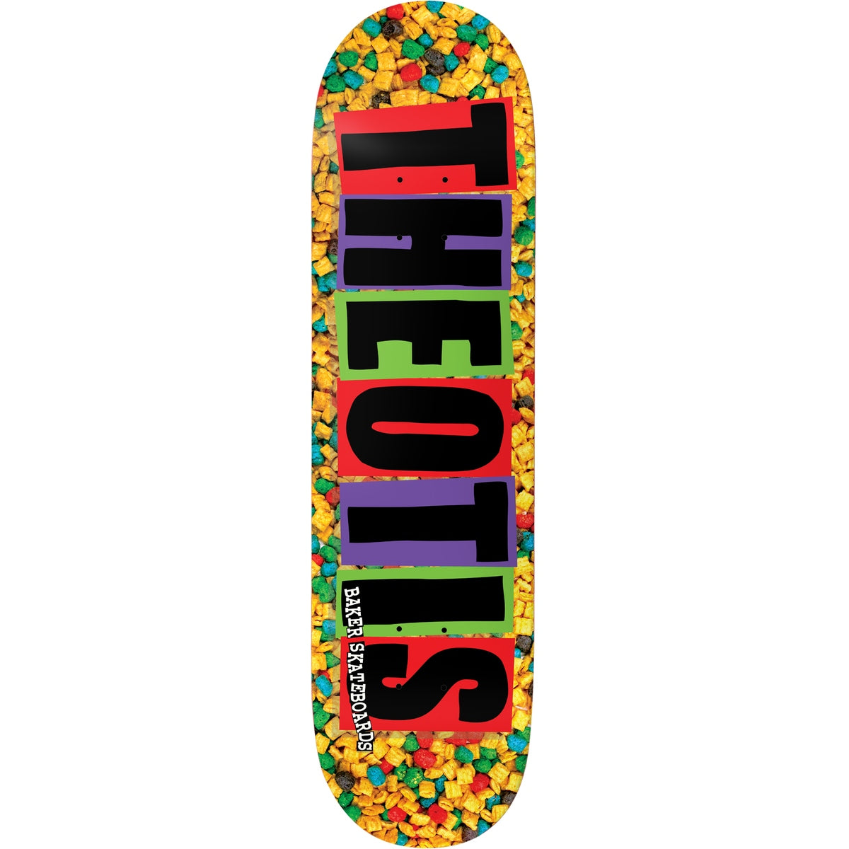 Baker - Theotis Beasley Cap'n Crunch Deck (8.25")
