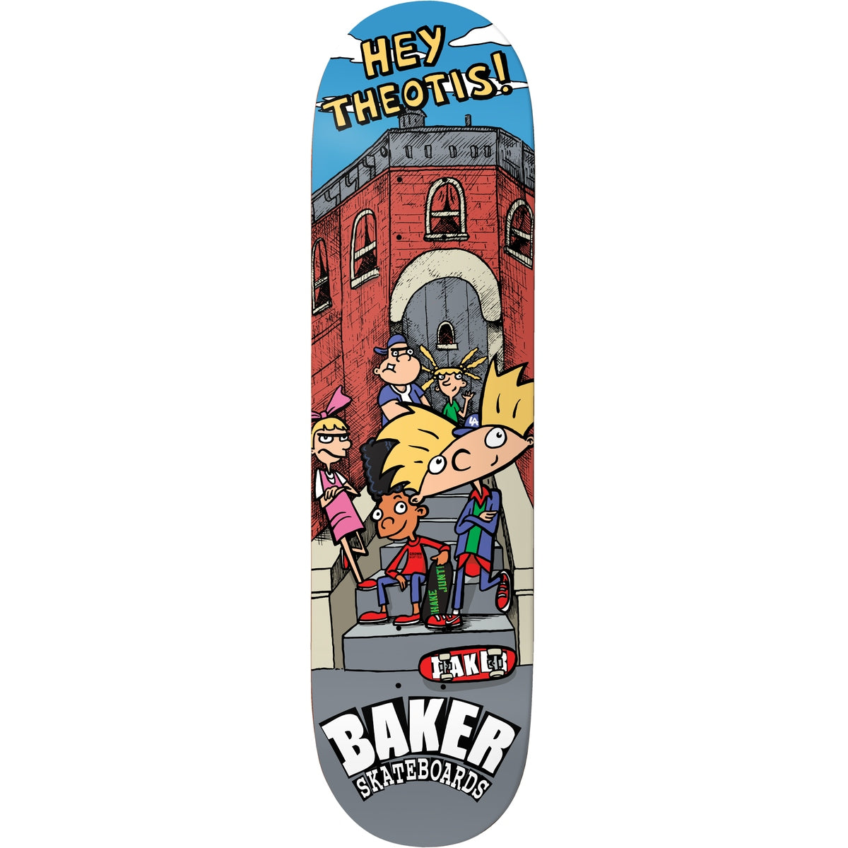 Baker -  Theotis Beasley Hey Theotis! Deck (8.25")
