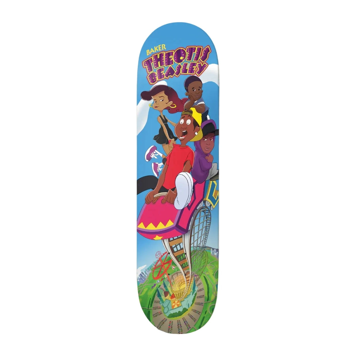 Baker - Theotis Roller Coaster Deck (8.25")