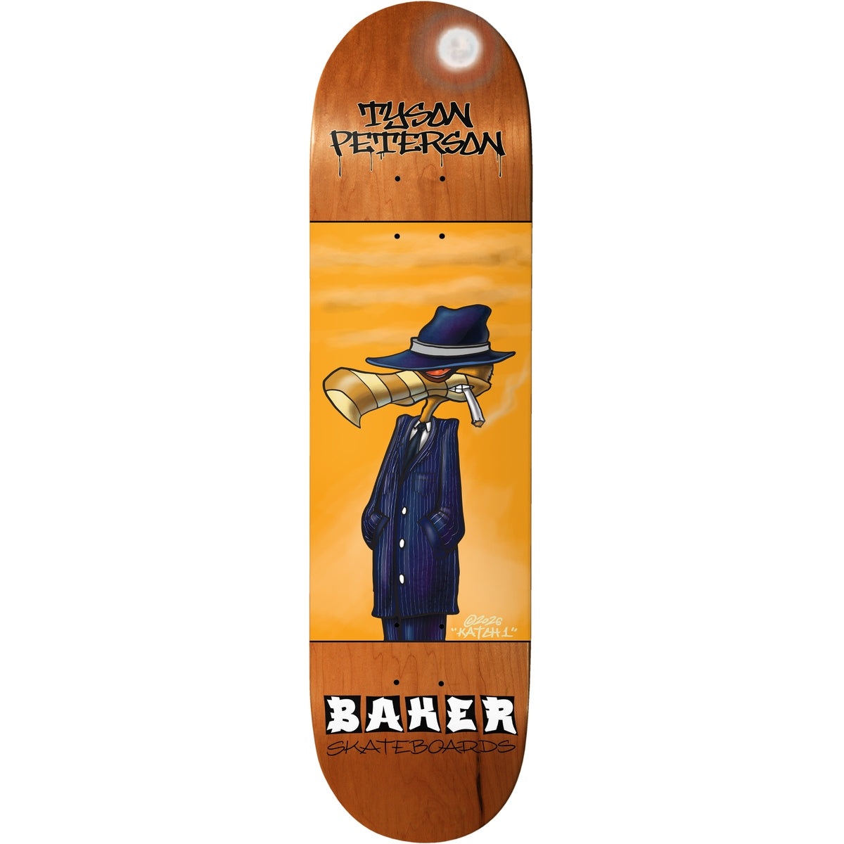 Baker - Tyson Peterson Katch1 Deck (8.6")