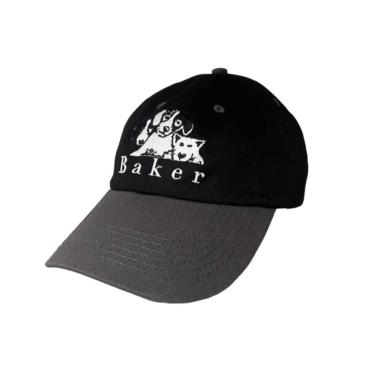 Baker - Where My Dogs At? Snapback Hat (Black)