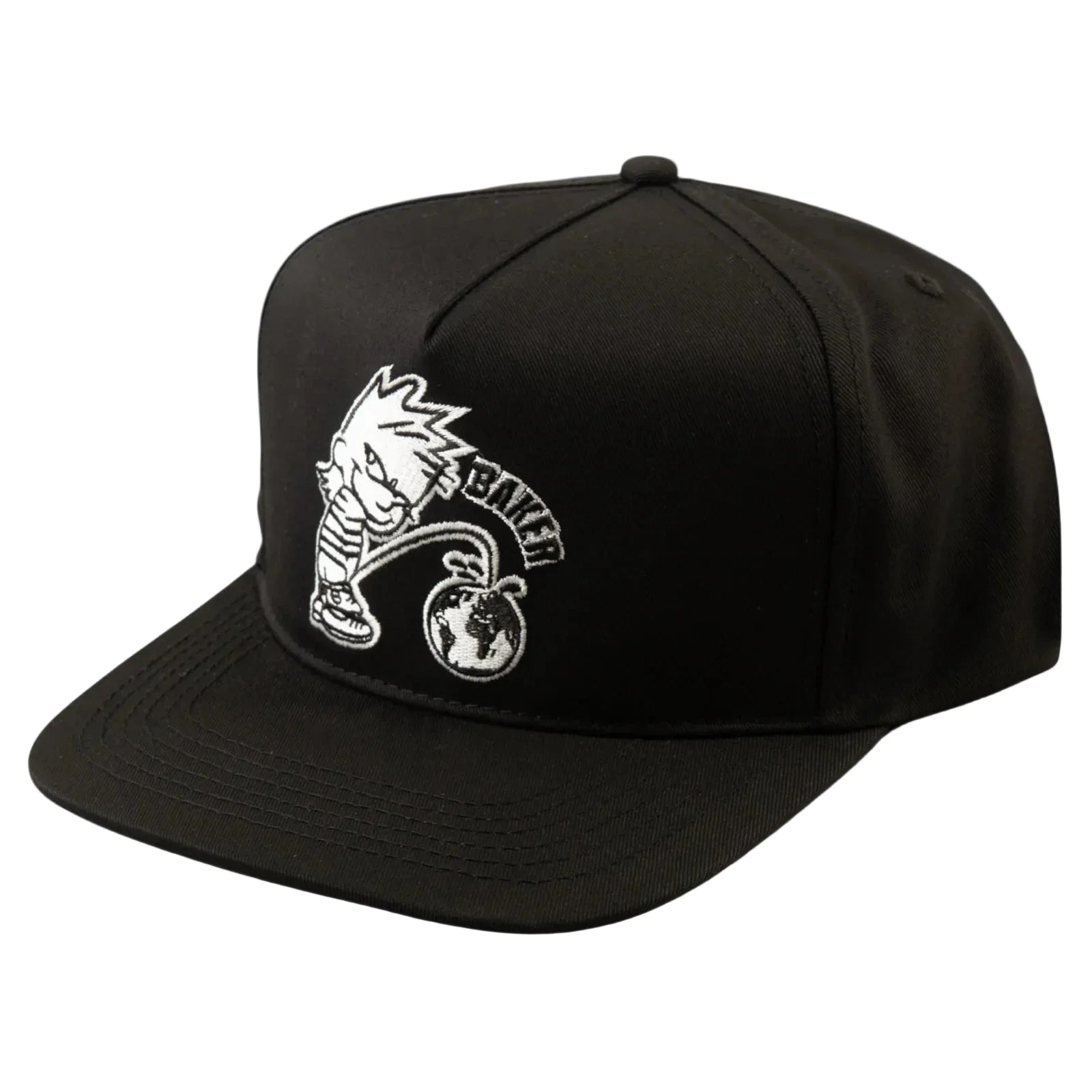 Baker - Whizz Kid Snapback Hat (Black)