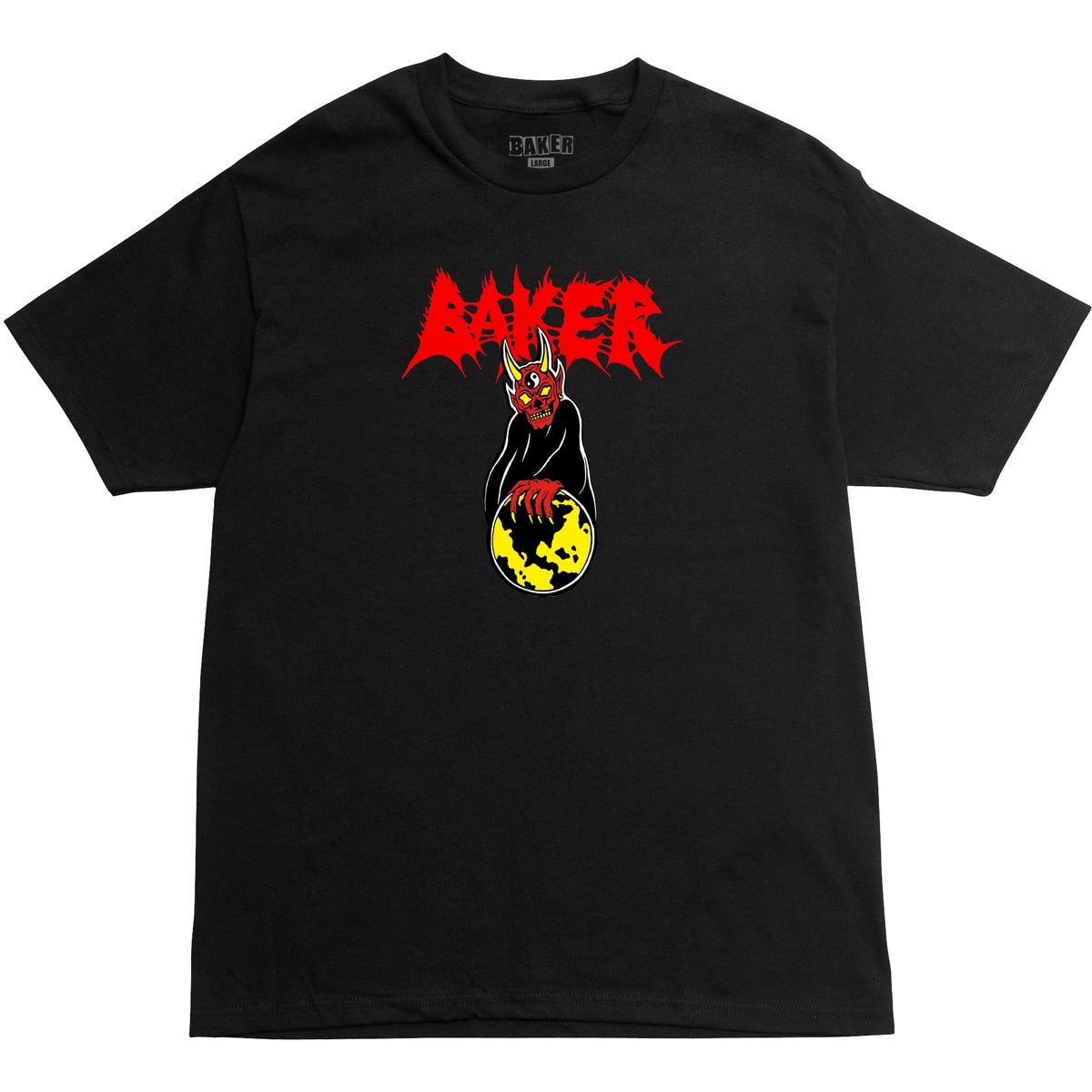 Baker - World Control Tee (Black)