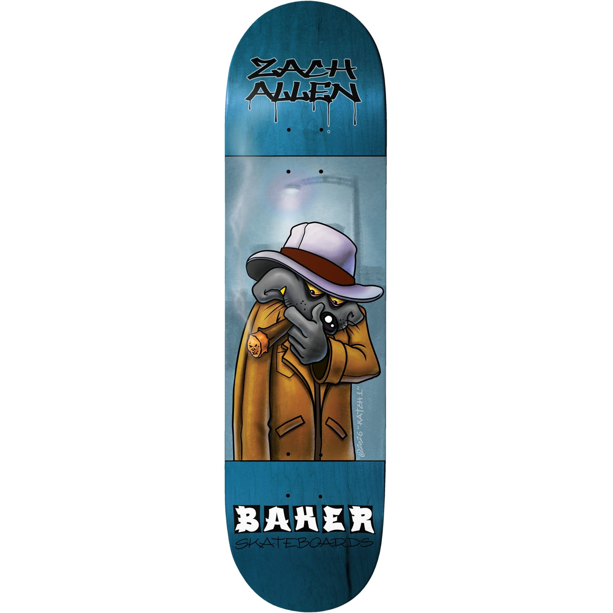 Baker - Zach Allen Katch1 Deck (8.5")