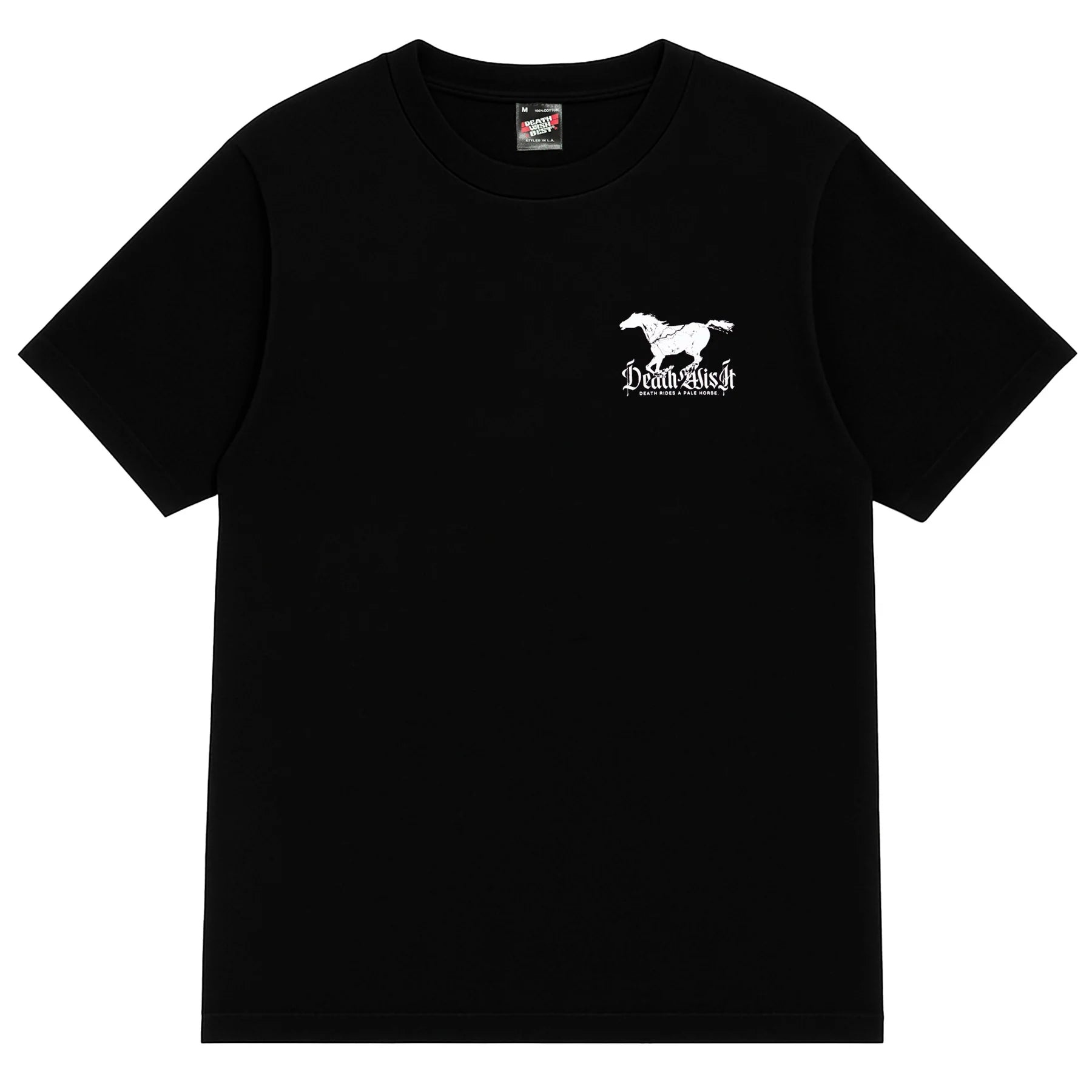 Deathwish - Pale Horse Tee (Black)