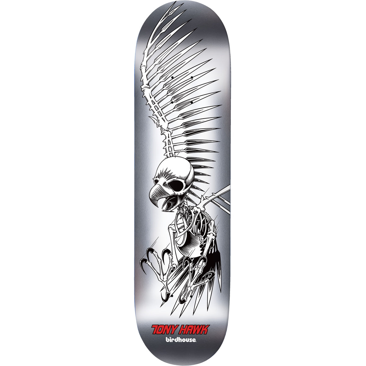 Birdhouse - Tony Hawk Full Skull Foil Deck (8")