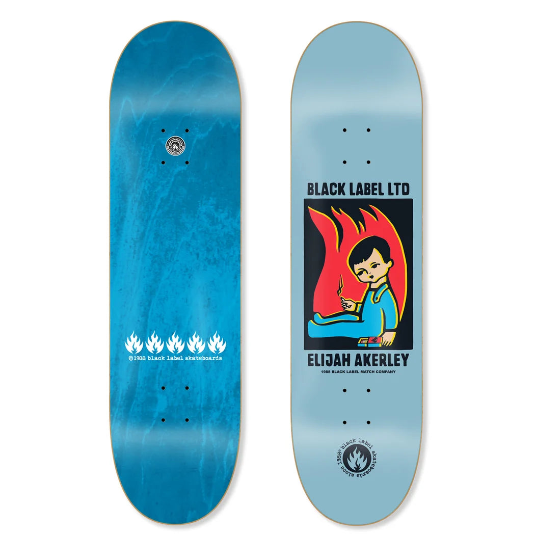Black Label Elijah Akerley Firestarter Deck