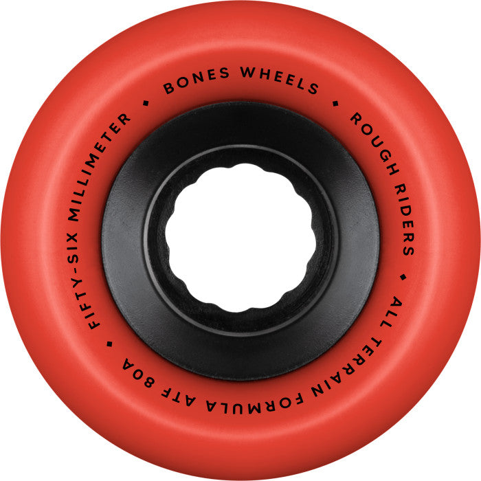 Bones - ATF Rough Rider 80A Red Wheel (56mm)
