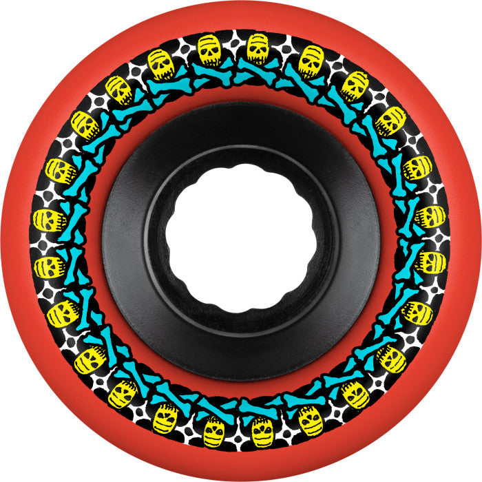 Bones - ATF Rough Rider 80A Red Wheel (59mm)