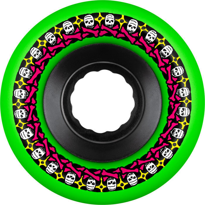 Bones - ATF Rough Rider 80A Green Wheel (56mm)