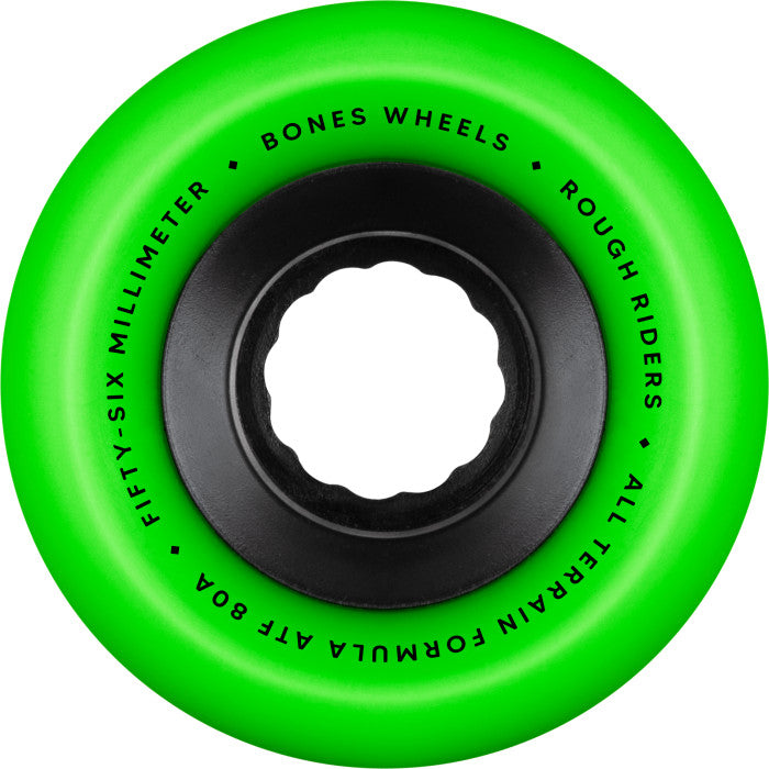 Bones - ATF Rough Rider 80A Green Wheel (56mm)