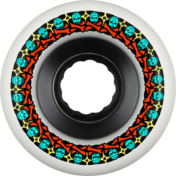 Bones - ATF Rough Rider 80A White Wheel (59mm)