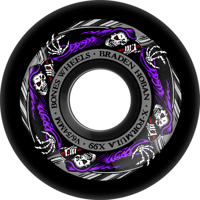 Bones -  Braden Hoban Reaper X-Formula V6 Wide-Cut X99 Wheel (53mm/54mm)