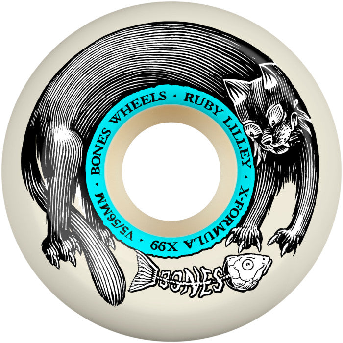 Bones - Lilley Black Cat X-Formula V5 Sidecuts X99 Wheel (56mm/58mm)