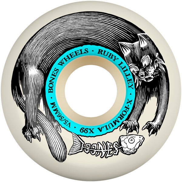 Bones - Lilley Black Cat X-Formula V5 Sidecuts X99 Wheel (56mm