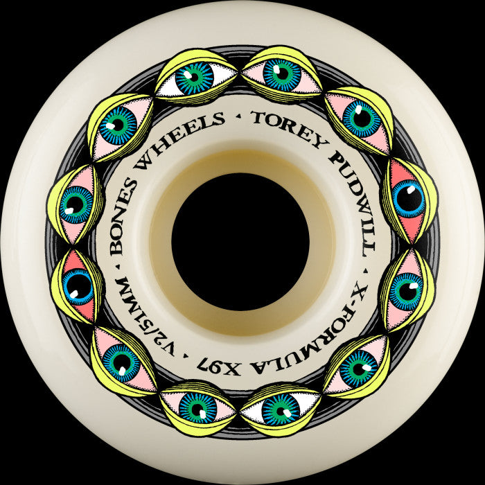Bones - Pudwill Frying Eyes V2 Locks X-Formula 97a Wheels (51mm/53mm)