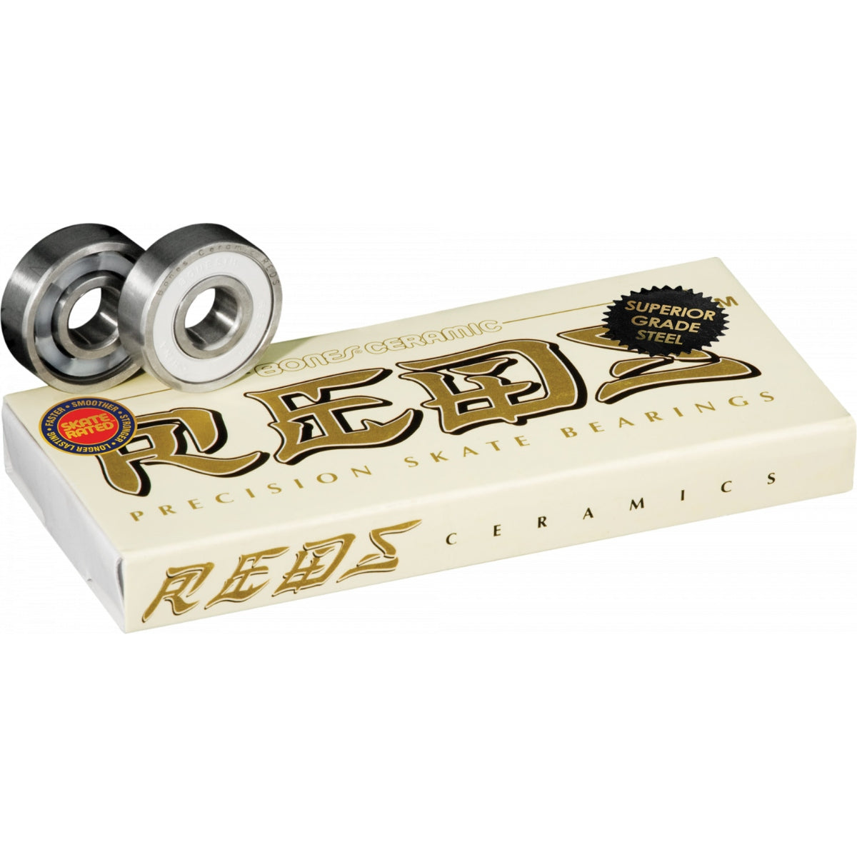 Bones - Reds Ceramics Bearings