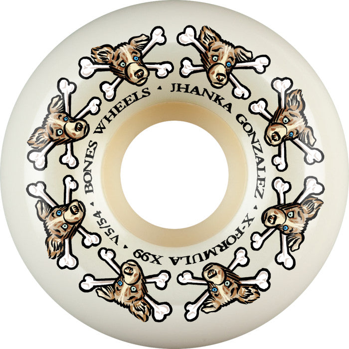 Bones - X-Formula Jhanka Vato Dog Sidecut X99 Wheel (53mm/54mm)