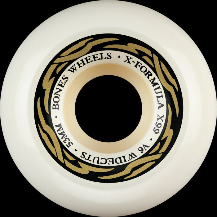 BONES X-FORMULA53㎜99a V6 Bones - X-Formula V6 Widecuts 99a Wheels (53mm) – 303boards.com