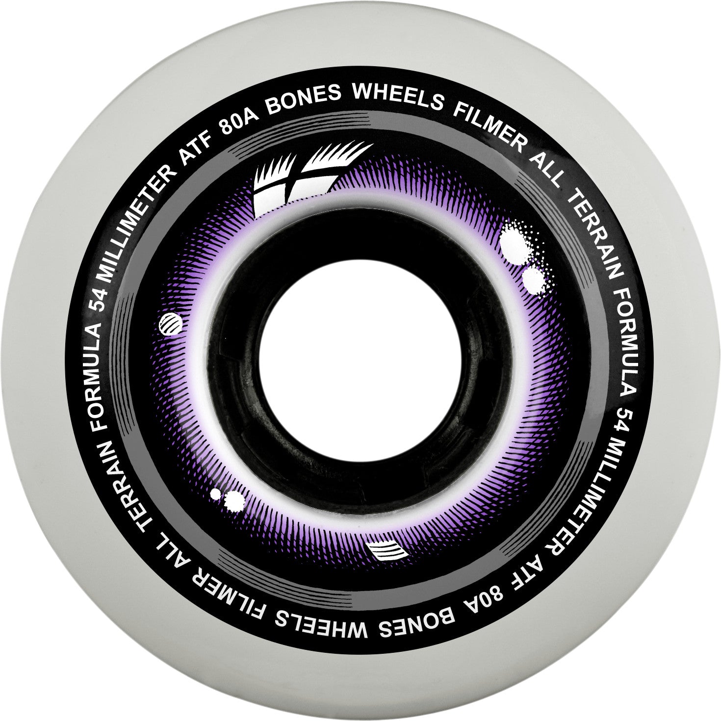 Bones - Filmers All Terrain 80A Wheels (56mm)