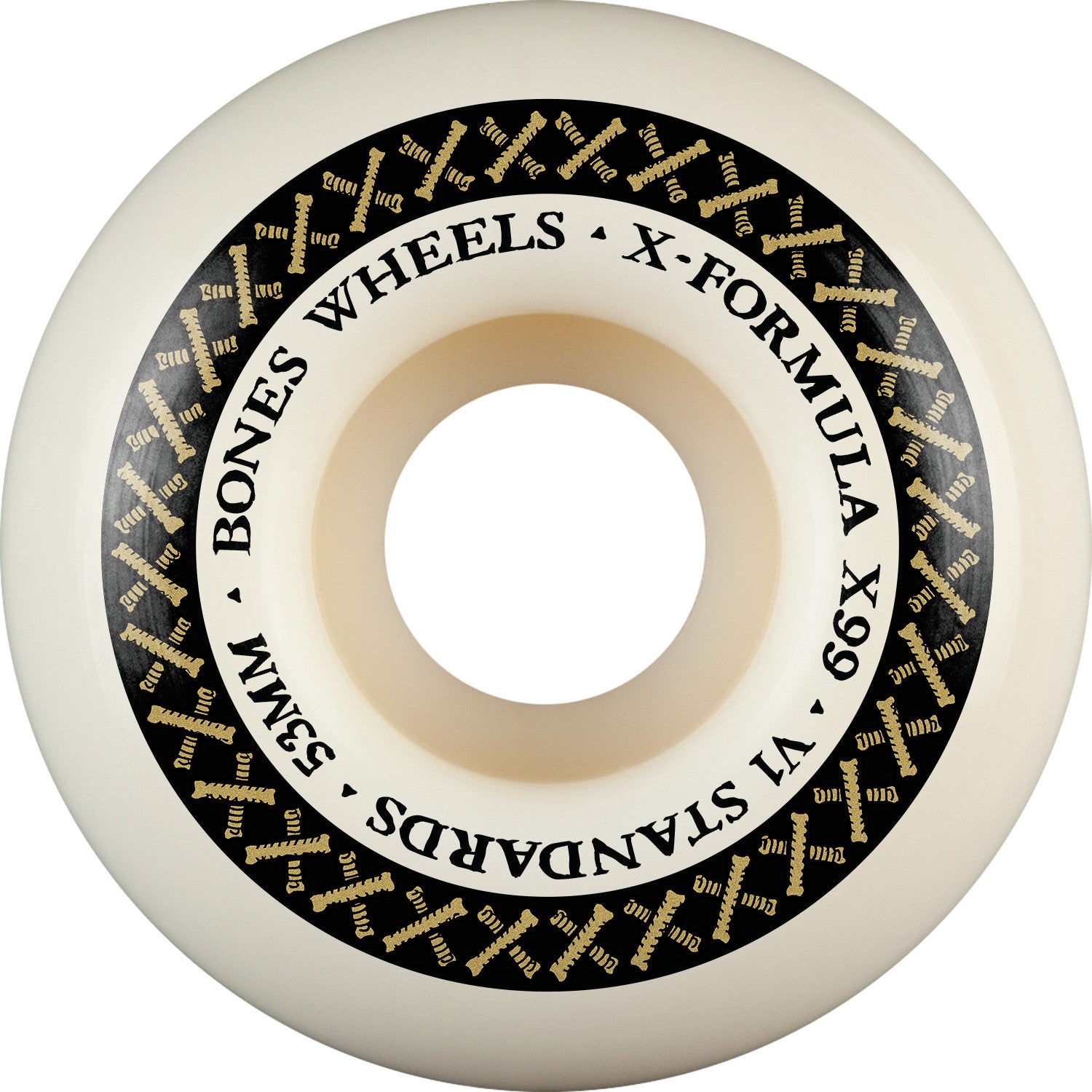 Bones - X-Formula V1 Standards 99a Wheels (53mm)