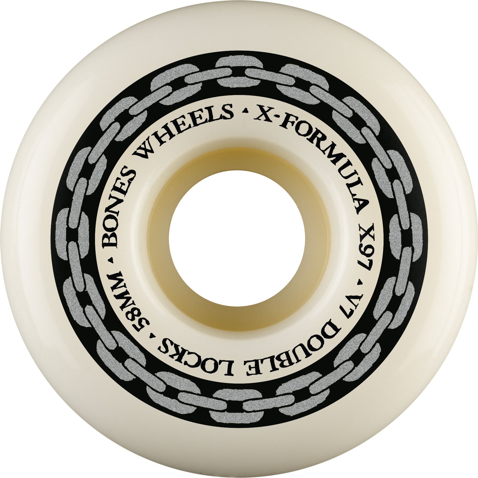 Bones - X-Formula V7 Double Locks 97a Wheels (58mm)