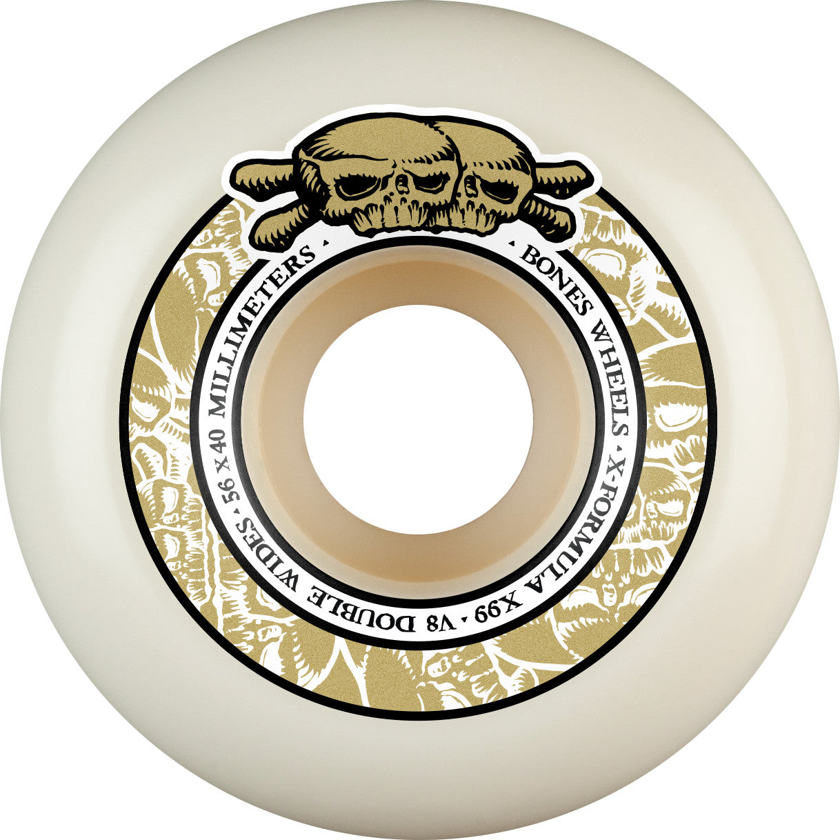 Bones - X-Formula V8 Double Wides 99a Wheels (54mm/56mm)