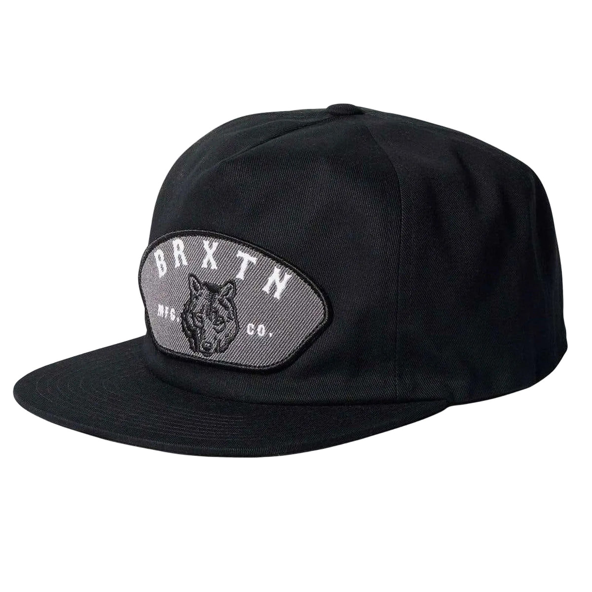 Brixton - Station LP Snapback Hat (Black)