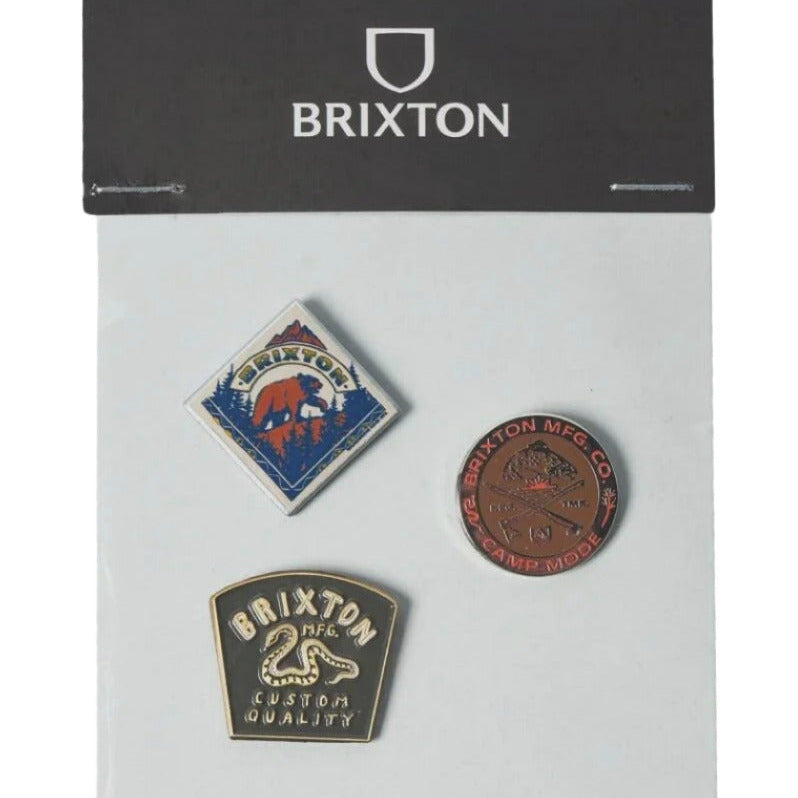 Brixton - Camp Mode Pin Set