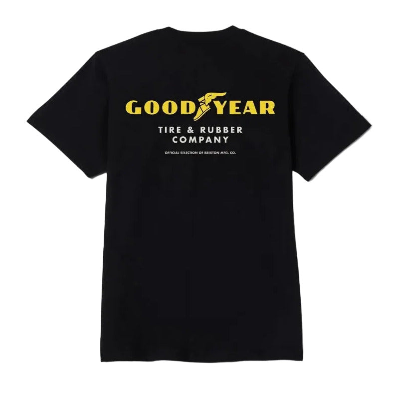 Brixton - Goodyear Service Pocket Shirt (Black)