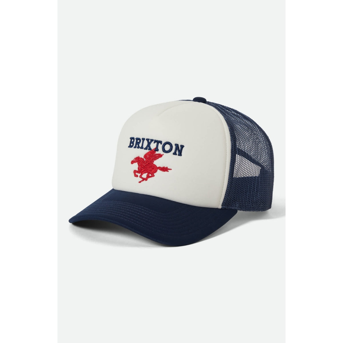 Brixton - Pegasus Trucker Hat (Whitecap/Navy)